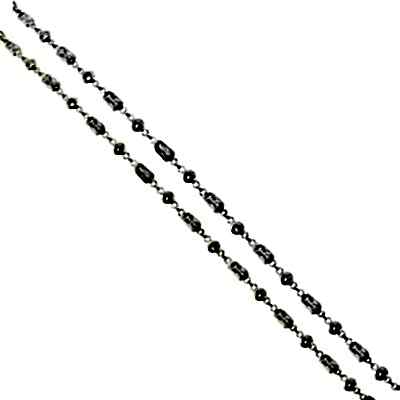 Rectangular Stone Anklet - Thumbnail