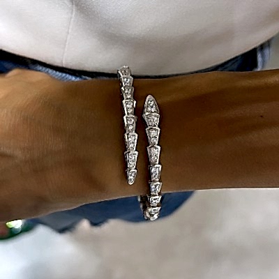 by Eda Çetin - Regina Italian Snake Bracelet (1)
