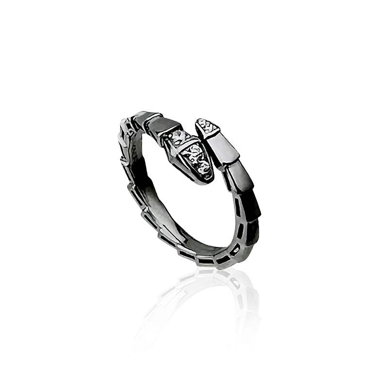 Regina Snake Ring