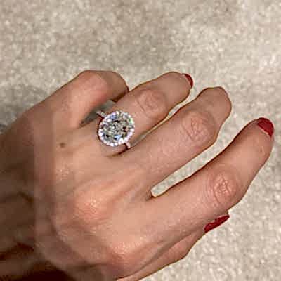 by Eda Çetin - Rhapsody Moissanite Ring