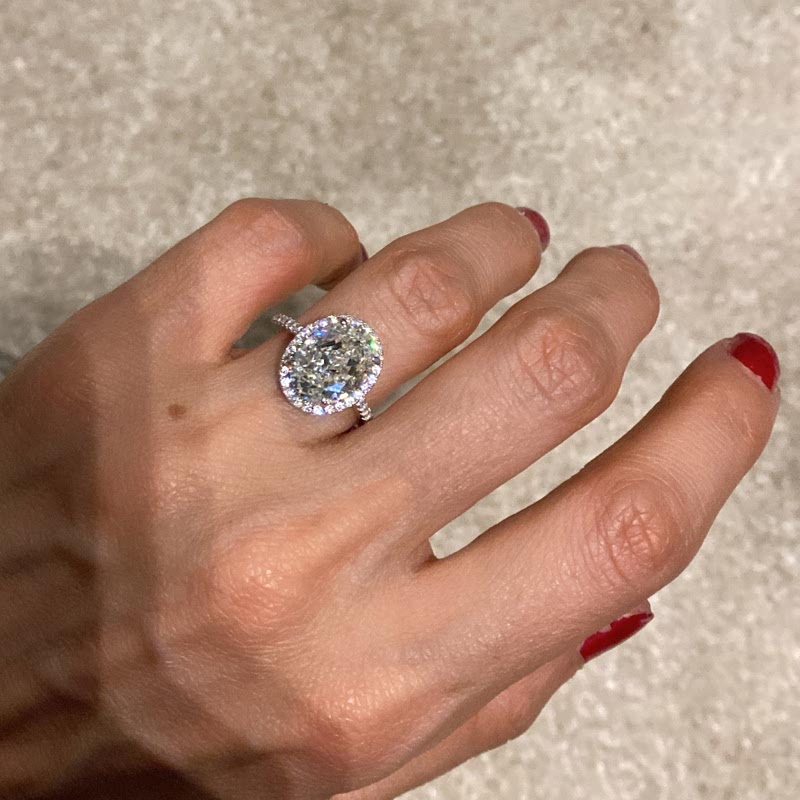Rhapsody Moissanite Ring