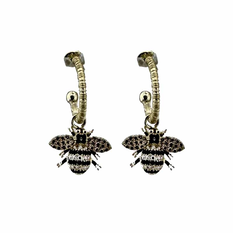 Rimi Ring Bee Earring