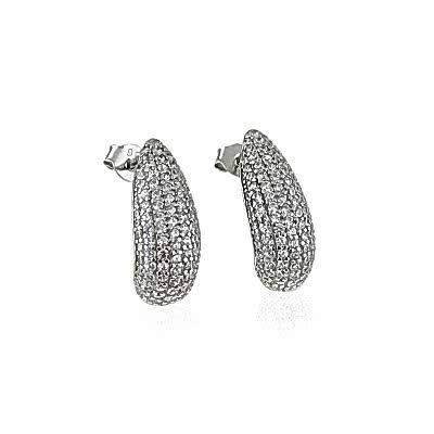 by Eda Çetin - Riu Stone Drop Earrings - Long Form
