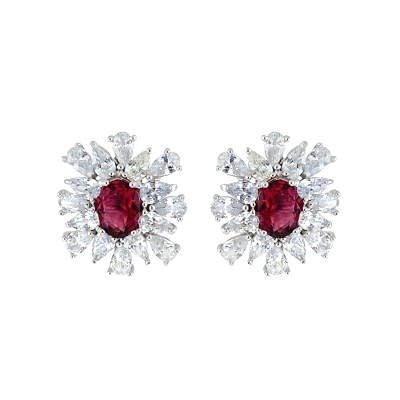 by Eda Çetin - Ronan Stone Earrings