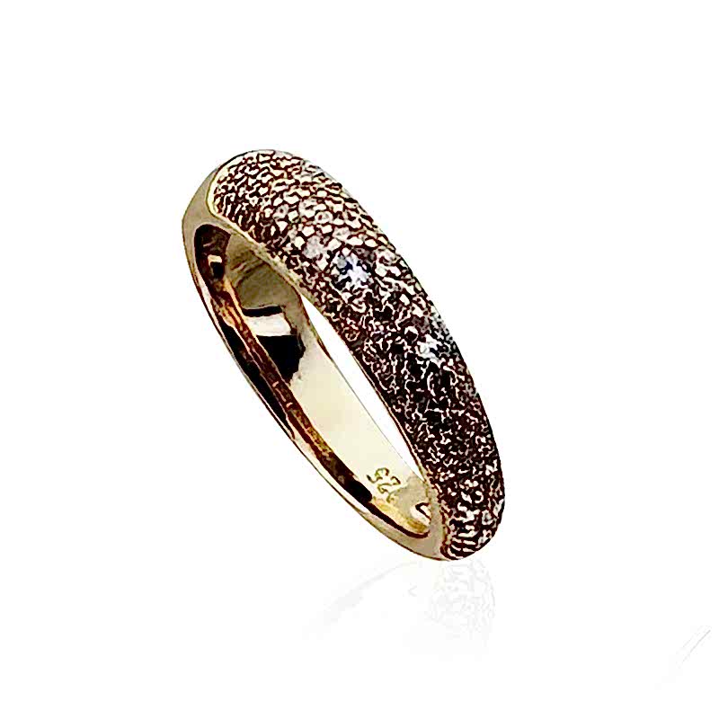 Ronda Italian Stone Ring