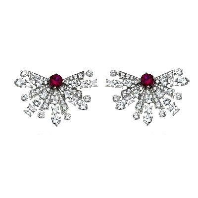 by Eda Çetin - Ronit Ruby Earring