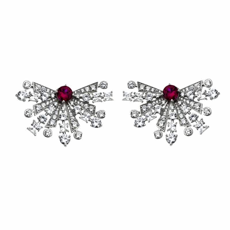 Ronit Ruby Earring