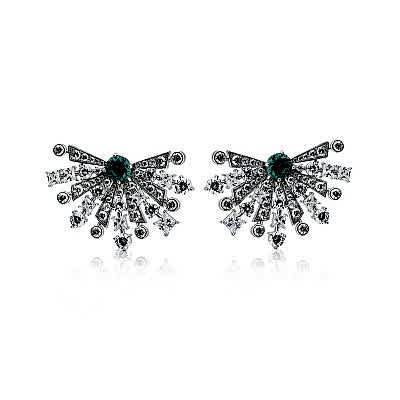 by Eda Çetin - Ronit Ruby Earring (1)