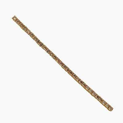 by Eda Çetin - Rose Champagne Waterline Bracelet