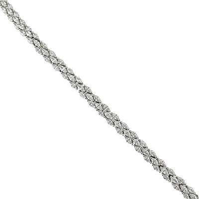 by Eda Çetin - Row Marquise Waterway Bracelet
