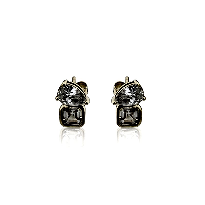 Roy Mini Asymmetrical Earrings