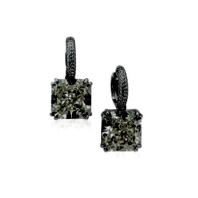 by Eda Çetin - Royal Cut Earrings - Large Size