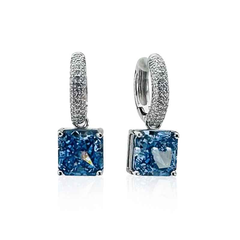 Royal Cut Earrings - Medium Size