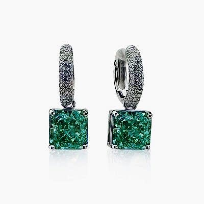 Royal Cut Earrings - Medium Size - Thumbnail