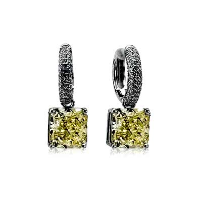Royal Cut Earrings - Medium Size - Thumbnail