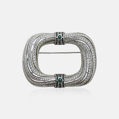 by Eda Çetin - Royal Nostalgia Brooch