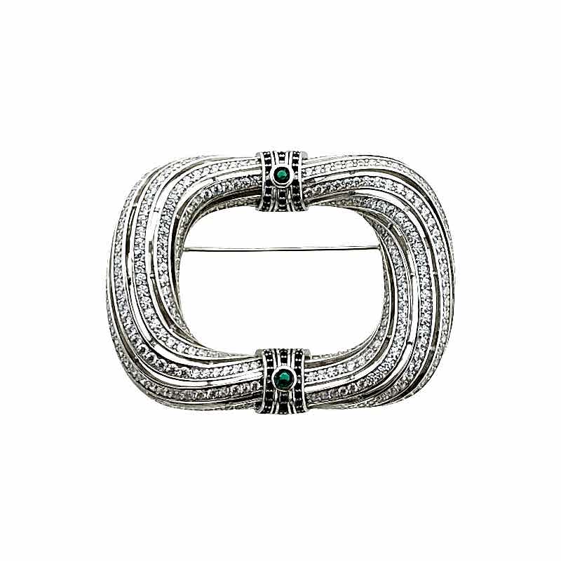 Royal Nostalgia Brooch