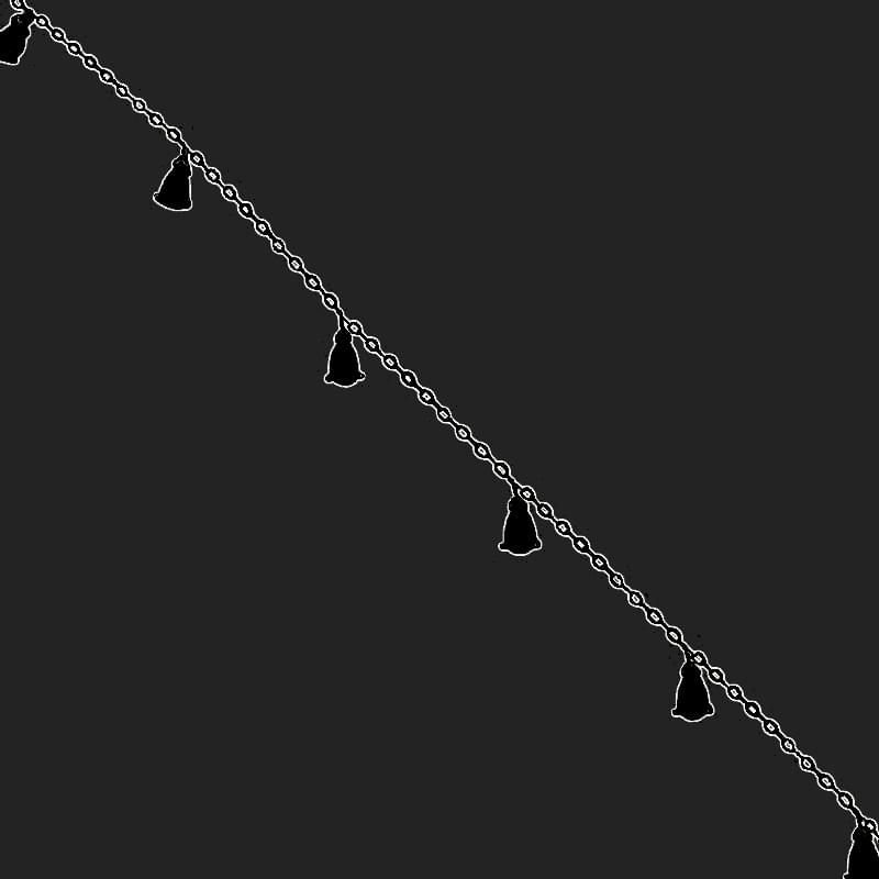 Ruby Drop Anklet