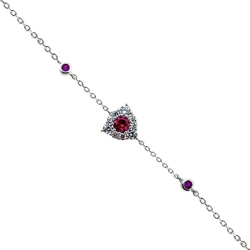 Ruby Nata Italian Bracelet