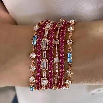 Ruby Waterway Bracelet - Thumbnail
