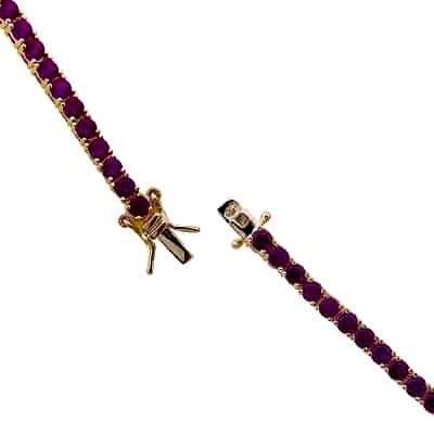 Ruby Waterway Bracelet - Thumbnail