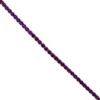 by Eda Çetin - Ruby Waterway Bracelet