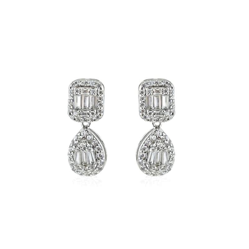 Rude Baguette Earring