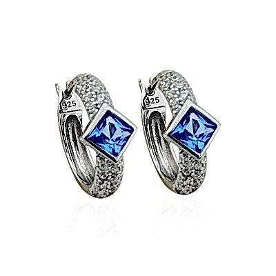 Rudi Hoop Earrings - Thumbnail