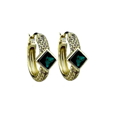 by Eda Çetin - Rudi Hoop Earrings