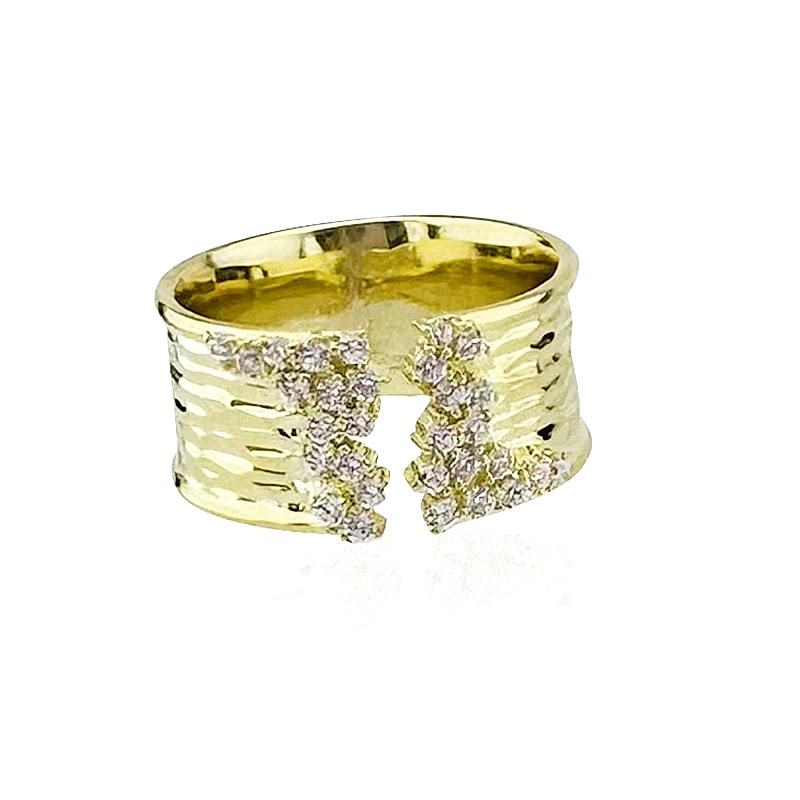 Rute Stone Ring