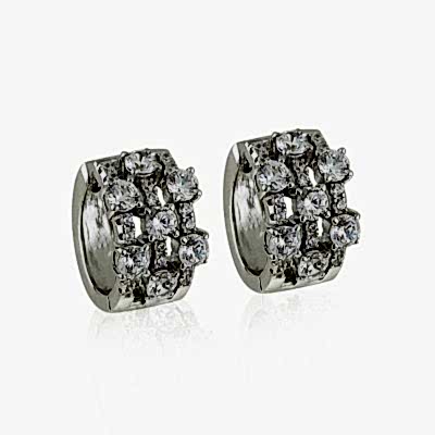 by Eda Çetin - Sagra Stone Mini Hoop Earrings