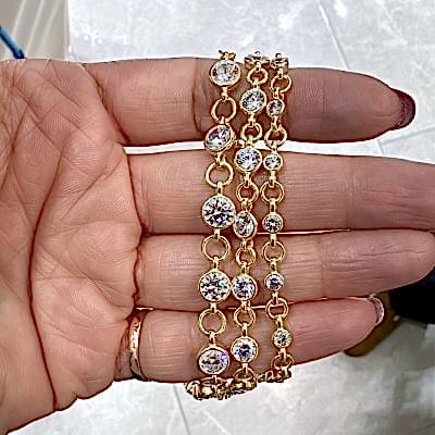by Eda Çetin - Sandoz Stone Bracelet - Large Size (1)