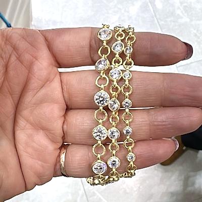 by Eda Çetin - Sandoz Stone Bracelet - Medium Size (1)