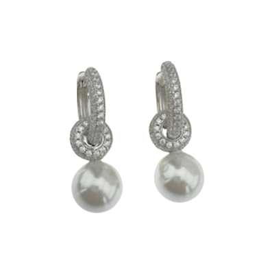 by Eda Çetin - Sandra Italian Pearl Earrings