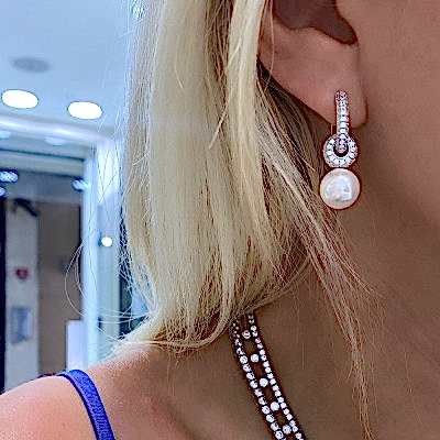 by Eda Çetin - Sandra Italian Pearl Earrings (1)