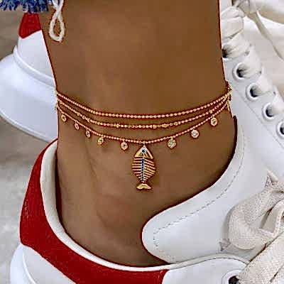 by Eda Çetin - Self Double Anklet (1)