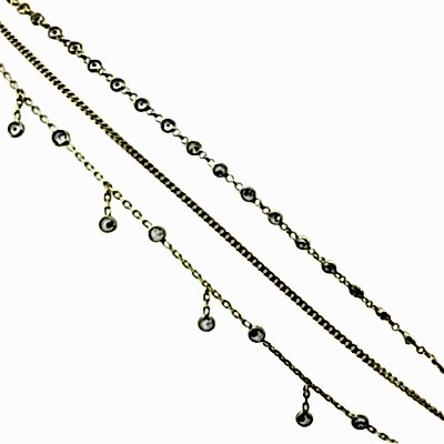 Self Triple Anklet - Thumbnail