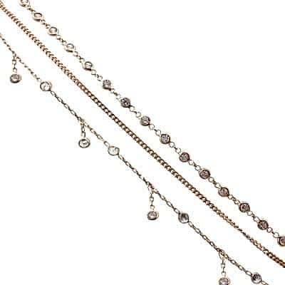 by Eda Çetin - Self Triple Anklet