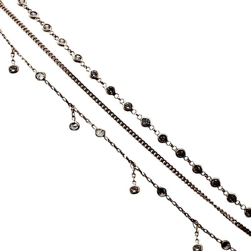 Self Triple Anklet