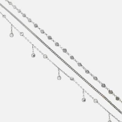 Self Triple Anklet - Thumbnail