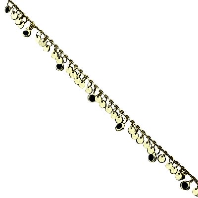 by Eda Çetin - Sequin Anklet