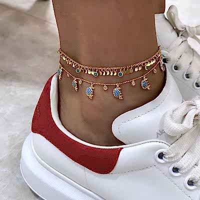 by Eda Çetin - Sequin Anklet (1)
