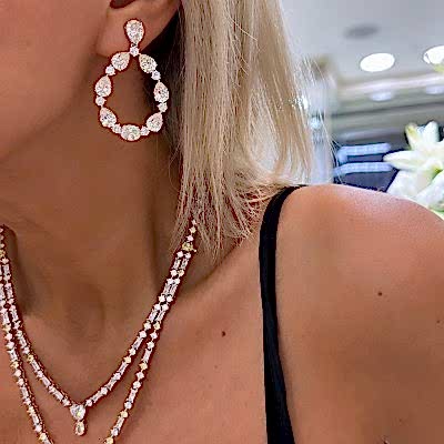 by Eda Çetin - Severn Moissanite Stone Earrings (1)