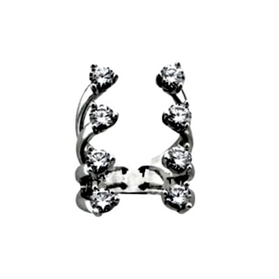 by Eda Çetin - Shiny Multiple Ring 