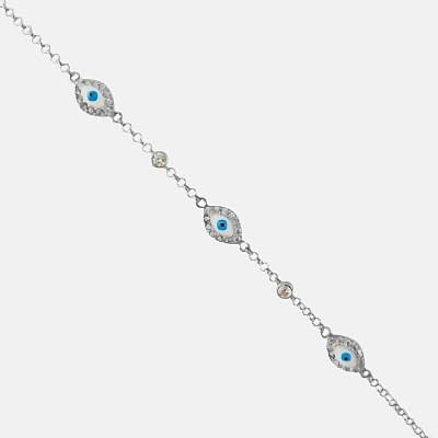 by Eda Çetin - Silva Enamel Eye Bracelet (1)