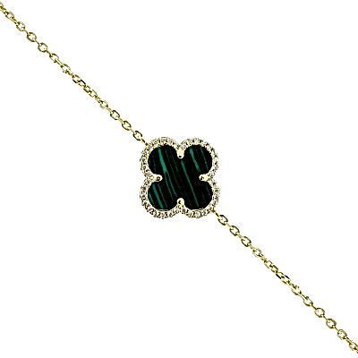 Single Clover Bracelet - Thumbnail