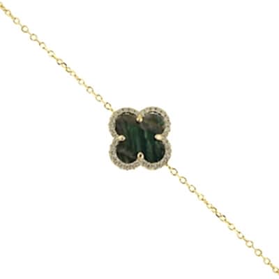 Single Clover Bracelet - Thumbnail
