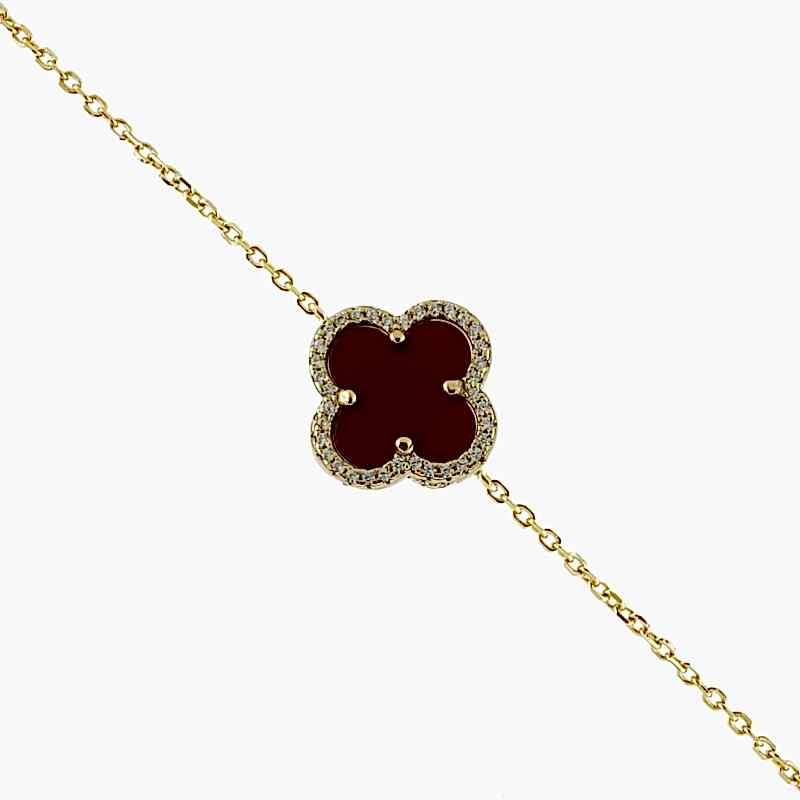 Single Clover Bracelet