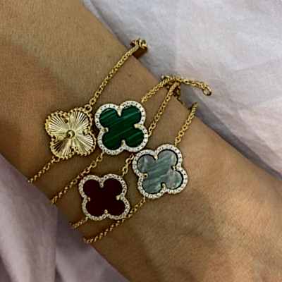 by Eda Çetin - Single Clover Bracelet (1)