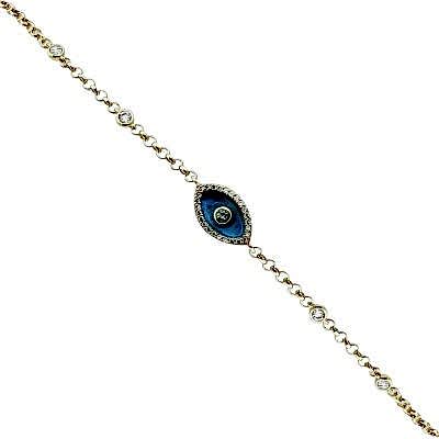 by Eda Çetin - Single Mini Glasseye Bracelet (1)